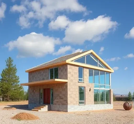 Оптимизация расчётов коэффициента теплопроводности через выбор материалов по месту строительства и климату участка