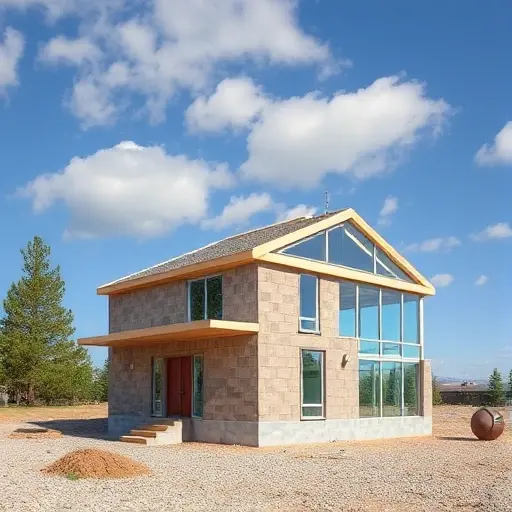 Оптимизация расчётов коэффициента теплопроводности через выбор материалов по месту строительства и климату участка