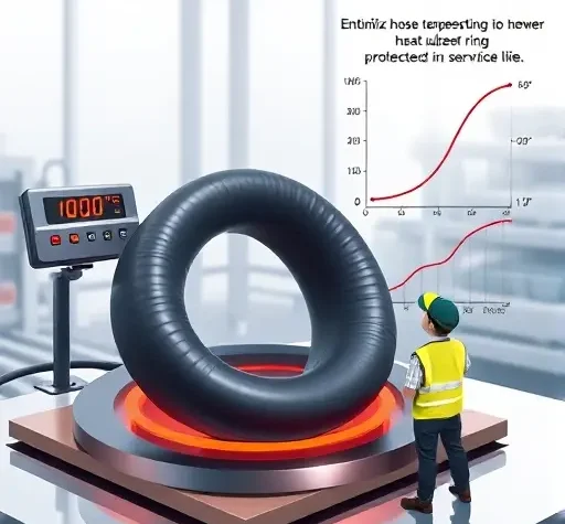 Оптимизация гибких шлангов по длительности службы через термостойкие уплотнения и антискрип резьбовых соединений