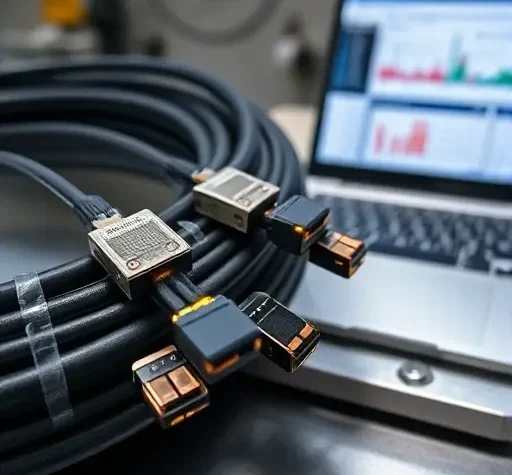 Интеграция нейронных датчиков в монтажные кабеля для предиктивного обслуживания сети