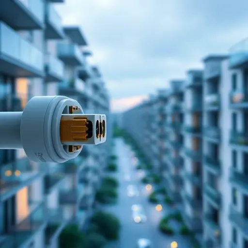 Гиперкомпактные разъемы для гибридных кабельных трасс в жилых домах будущего