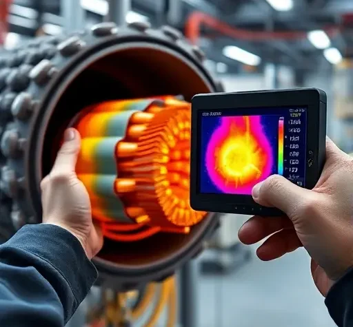 Диагностика пропускной способности кабелей с термографией для долгосрочной надёжности сетей здания