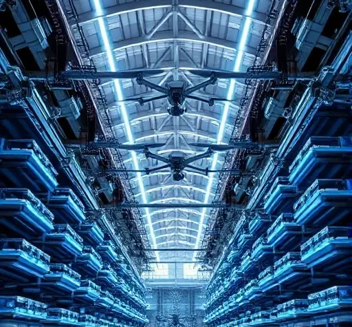 Интеграция модульных дрон-складов с автоматизированной сборкой на стройплощадке