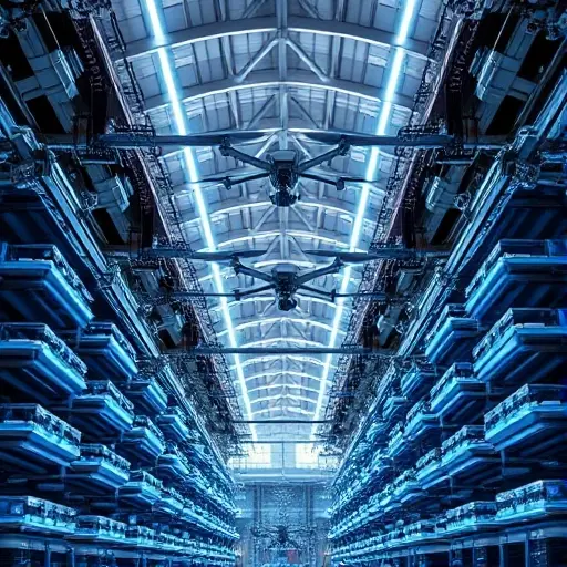 Интеграция модульных дрон-складов с автоматизированной сборкой на стройплощадке